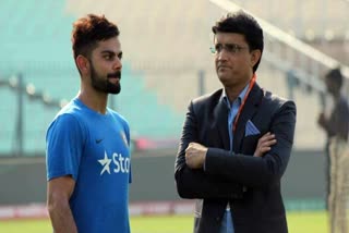 Sourav ganguly on virat kohli leaving T20 captaincy, we haven't build pressure on him it was his decision