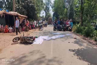 Woman dies in Jagdalpur road accident
