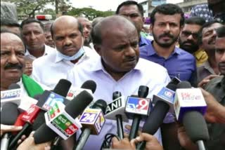 HD Kumaraswamy