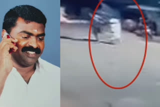 cctv footage of pmk district secretary murder released  cctv footage of pmk district secretary murder  cctv footage  cctv  pmk district secretary murder  karaikal pmk district secretary murder  murder  murder news  கொலை  கொலை வழக்கு  பாமக மாவட்ட செயலாளர் வெட்டிக் கொலை  காரைக்காலில் பாமக மாவட்ட செயலாளர் வெட்டிக் கொலை  சிசிடிவி காட்சி  கொல்லை செய்யப்பட்ட பாமக மாவட்ட செயலாளர் சிசிடிவி காட்சிகள்