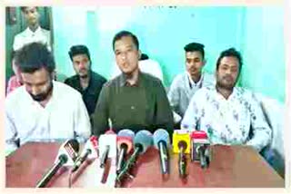 golaghat aamsu press meet on satya ranjan bora