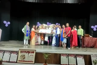 Jagya Bezbaruah award to Surya Das