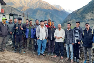 Sunderdhunga glacier