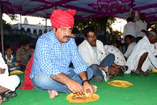 प्रताप सिंह खाचरियावास , वल्लभनगर विधानसभा, Pratap Singh Khachariyawas , Vallabhnagar Assembly , Dal-Bati and Churma