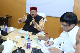 Cabinet Minister Satpal Maharaj