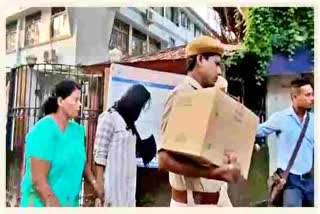 Devjani Das in three days police custody