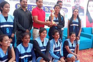 Jharkhand women team won National Target Ball Federation Cup
