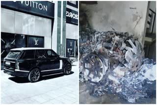 fugitives-set-fire-to-a-luxury-car-in-bengaluru
