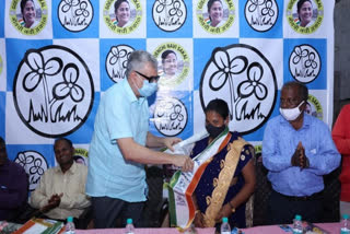 Around 300 people joined TMC in Goa ahead of 2022 assembly elections