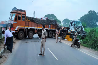 ROAD ACCIDENT