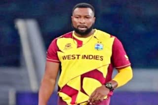 Captain Kieron Pollard  कप्तान कीरोन पोलार्ड  टी20 विश्व कप  आईसीसी  खेल समाचार  England Cricket Team  T 20 World Cup  ICC  Sports News