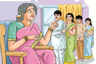 moral stories in telugu, amma story