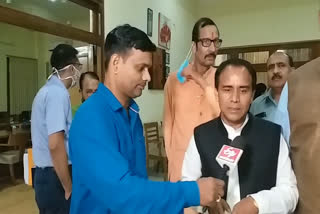 Health Minister Dhan Singh Rawat