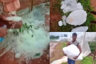 koppal hailstorm rain news