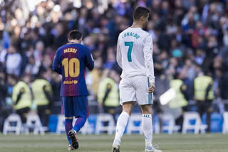 Post Leo Messi and Cristiano Ronaldo El Classico in La Liga