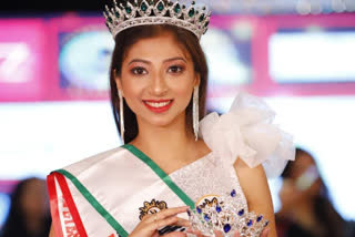 midnapore girl archisha parashar is 1st runner up of international glam icon 2021