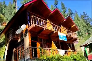 MUD HOUSES ARE THE FIRST CHOICE OF TOURISTS IN KULLU DISTRICT