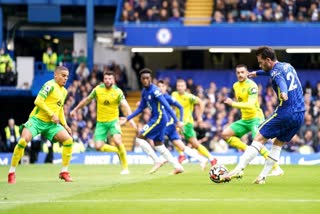 Mason Mount  Chelsea  Norwich  നോര്‍വിച്ച് സിറ്റി  ഇംഗ്ലീഷ് പ്രീമിയര്‍ ലീഗ്  മാഞ്ചസ്റ്റര്‍ സിറ്റി  ചെല്‍സി  Premier League