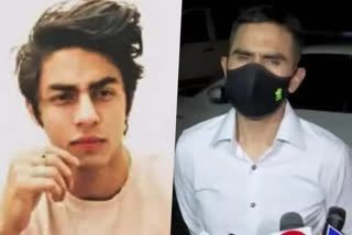 Demand of Rs 25 crore to free Aryan khan; arbitrator Prabhakar Saeel alleged in Drugs Party case