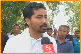 Dharjya Knowar the candidate of Raijor Dol