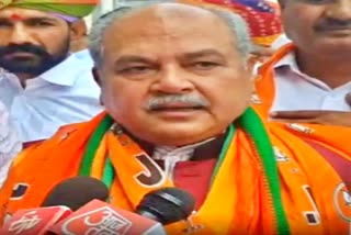 Union Agriculture Minister Narendra Singh Tomar