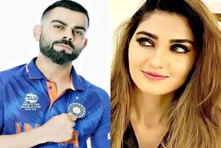 INDIAN CITIZEN SAMIYA ARZOO WIFE PAKISTANI CRICKETER HASAN ALI BIG FAN VIRAT KOHLI