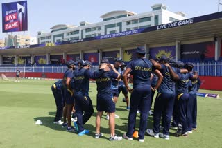 T20 World Cup: Sri Lanka opt to bowl against Bangladesh