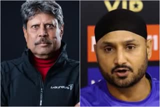 Kapil dev, Harbhajan Singh