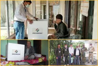 elderly-and-divyang-are-casting-their-votes-from-home-through-postal-ballot-in-mandi