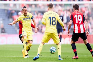 champions league: Athletic bilbao vs villareal