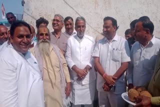 Inauguration Of Development Works In Palwal