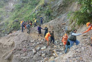 Uttarakhand disaster toll climbs to 77  ഉത്തരാഖണ്ഡ് മഴക്കെടുതി  മഴക്കെടുതി  ഉത്തരാഖണ്ഡ് മഴക്കെടുതിയിൽ ആകെ മരണം 77 ആയി