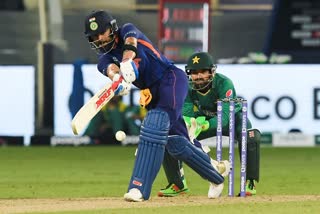 T20 WC: kohli's fifty help india to set a target of 152 runs against pakistan