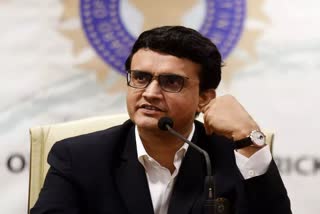 T20 WC, Ind vs Pak: BCCI President Sourav Ganguly wears Team India jersey for high-voltage clash
