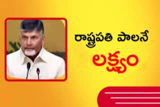 Chandrababu Delhi tour