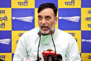 aap leader gopal rai targeted on bjp