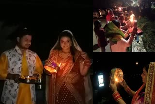 Karva Chauth fast celebrated in Uttarakhand with great pomp