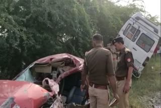 Yamuna Express collision