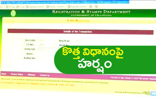 people happy for easy registrations and mutation in khammam