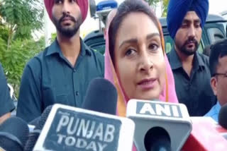 Harsimrat Kaur Badal