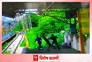 crime and robbery Increase in railway during unlock period