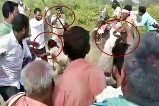video of clash between police goes viral in supaul