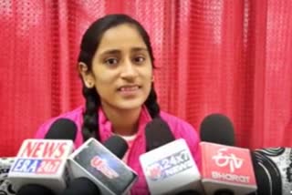 Udhampur student Dhara Mahajan