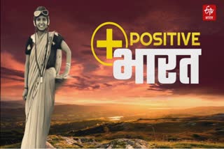 ETV BHARAT POSITIVE PODCAST STORY ON  india first women pilot Sarla Thakral