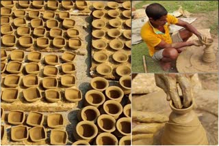 potters-engaged-in-making-diyas-for-diwali