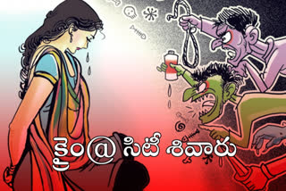 Hyderabad crime report, crime in hyderabad