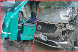 one died in Horrific road accident in Kalkaji area