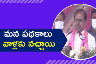 KCR speech in trs plenary