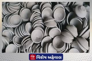 લોકલ ફોર વોકલ : Earthen Lamps લેવા કુંભારોનો અનુરોધ, એકના બે રૂપિયા આપજો પણ આપણાં જ દીવડા લેજો