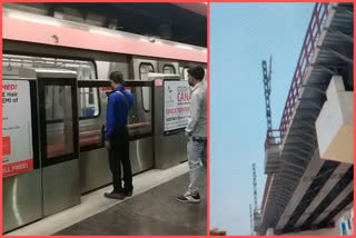 delay in the completion of the fourth phase of the metro